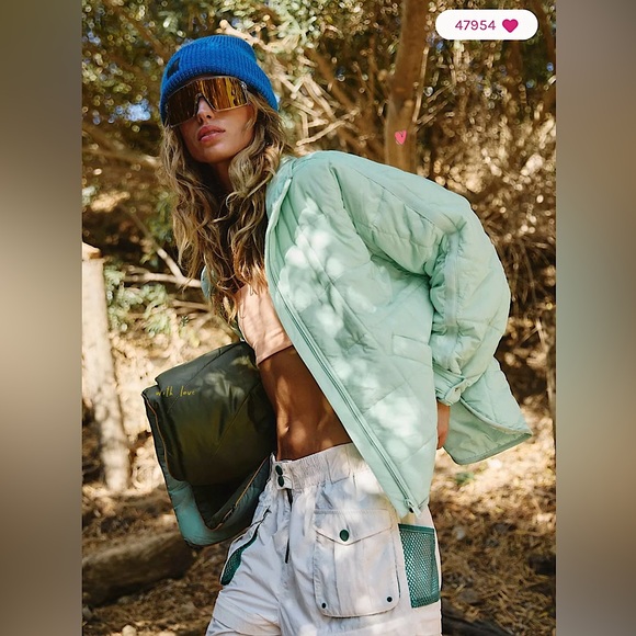 NEW Free People Pippa Packable Puffer Jacket - Picture 11 of 11